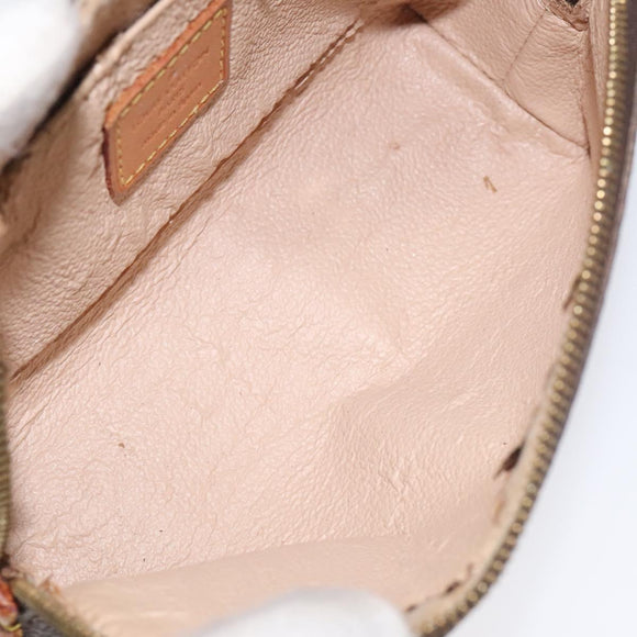 LOUIS VUITTON Monogram Pochette Cosmetic PM Pouch M43998 LV Auth am8785