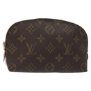LOUIS VUITTON Monogram Pochette Cosmetic PM Pouch M43998 LV Auth am8785-1
