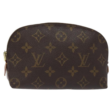 LOUIS VUITTON Monogram Pochette Cosmetic PM Pouch M43998 LV Auth am8785