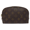 LOUIS VUITTON Monogram Pochette Cosmetic PM Pouch M43998 LV Auth am8785-13