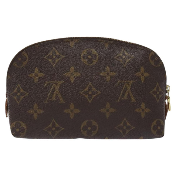 LOUIS VUITTON Monogram Pochette Cosmetic PM Pouch M43998 LV Auth am8785