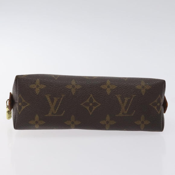 LOUIS VUITTON Monogram Pochette Cosmetic PM Pouch M43998 LV Auth am8785