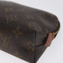 LOUIS VUITTON Monogram Pochette Cosmetic PM Pouch M43998 LV Auth am8785-7
