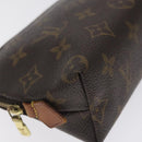 LOUIS VUITTON Monogram Pochette Cosmetic PM Pouch M43998 LV Auth am8785-14