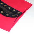 SAINT LAURENT Setup Wool Pink Auth am8797-14