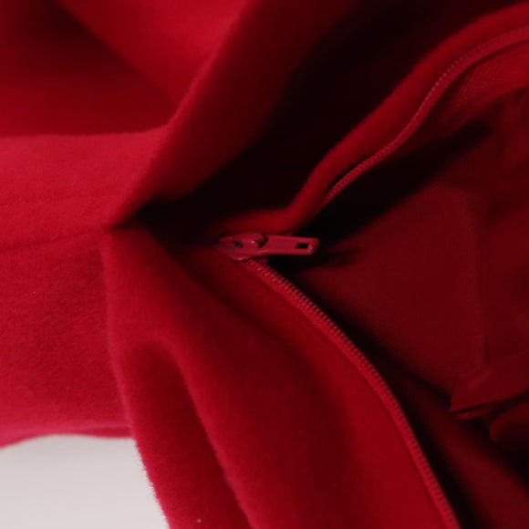 SAINT LAURENT Setup Wool Pink Auth am8797