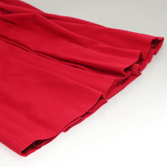 SAINT LAURENT Setup Wool Pink Auth am8797