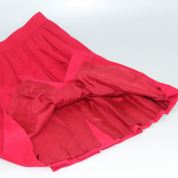 SAINT LAURENT Setup Wool Pink Auth am8797