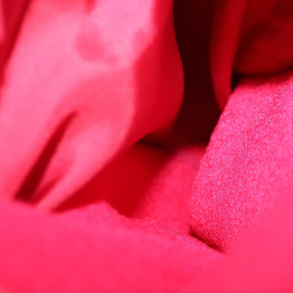 SAINT LAURENT Setup Wool Pink Auth am8797