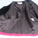 SAINT LAURENT Setup Wool Pink Auth am8797-6