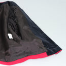 SAINT LAURENT Setup Wool Pink Auth am8797-7