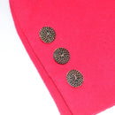 SAINT LAURENT Setup Wool Pink Auth am8797-9