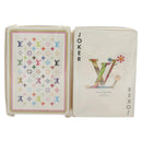 LOUIS VUITTON Monogram Multicolor Playing Cards Black White LV Auth am8801-2