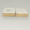 LOUIS VUITTON Monogram Multicolor Playing Cards Black White LV Auth am8801-5