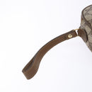 GUCCI GG Supreme Web Sherry Line Clutch Bag PVC Beige 89 01 034 Auth am8803-8