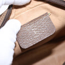 GUCCI GG Supreme Web Sherry Line Clutch Bag PVC Beige 89 01 034 Auth am8803-10