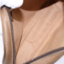 GUCCI GG Supreme Web Sherry Line Clutch Bag PVC Beige 89 01 034 Auth am8803-11