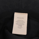 GUCCI GG Canvas Bucket Hat Black 576587 Auth am8804V-10
