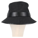 GUCCI GG Canvas Bucket Hat Black 576587 Auth am8804V-3