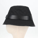 GUCCI GG Canvas Bucket Hat Black 576587 Auth am8804V-4