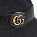 GUCCI GG Canvas Bucket Hat Black 576587 Auth am8804V-7