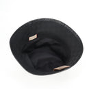 GUCCI GG Canvas Bucket Hat Black 576587 Auth am8804V-8