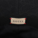 GUCCI GG Canvas Bucket Hat Black 576587 Auth am8804V-9