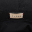 GUCCI GG Canvas Bucket Hat Black 576587 Auth am8805V-10