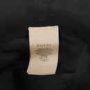 GUCCI GG Canvas Bucket Hat Black 576587 Auth am8805V-11