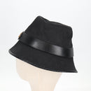 GUCCI GG Canvas Bucket Hat Black 576587 Auth am8805V-4