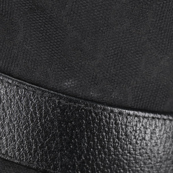 GUCCI GG Canvas Bucket Hat Black 576587 Auth am8805V