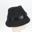 GUCCI GG Canvas Bucket Hat Black 576587 Auth am8805V-6