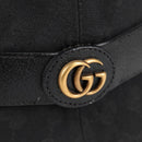 GUCCI GG Canvas Bucket Hat Black 576587 Auth am8805V-8