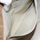 ETRO Paisley Shoulder Bag Canvas Beige Auth am8806-20