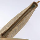 ETRO Paisley Shoulder Bag Canvas Beige Auth am8806-6