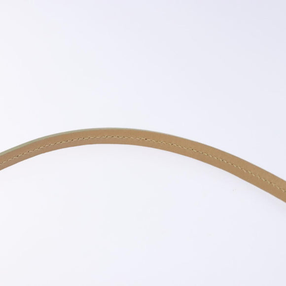 ETRO Paisley Shoulder Bag Canvas Beige Auth am8806