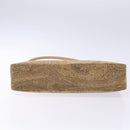 ETRO Paisley Shoulder Bag Canvas Beige Auth am8806-5