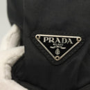 PRADA Hand Bag Nylon Black Clear Auth am8816-17