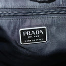 PRADA Hand Bag Nylon Black Clear Auth am8816-18