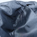 PRADA Hand Bag Nylon Black Clear Auth am8816-22