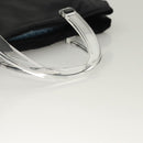 PRADA Hand Bag Nylon Black Clear Auth am8816-7