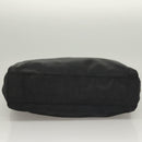 PRADA Hand Bag Nylon Black Clear Auth am8816-5