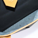 SAINT LAURENT Boston Bag PVC Leather Black Auth am8817-12