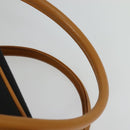 SAINT LAURENT Boston Bag PVC Leather Black Auth am8817-8