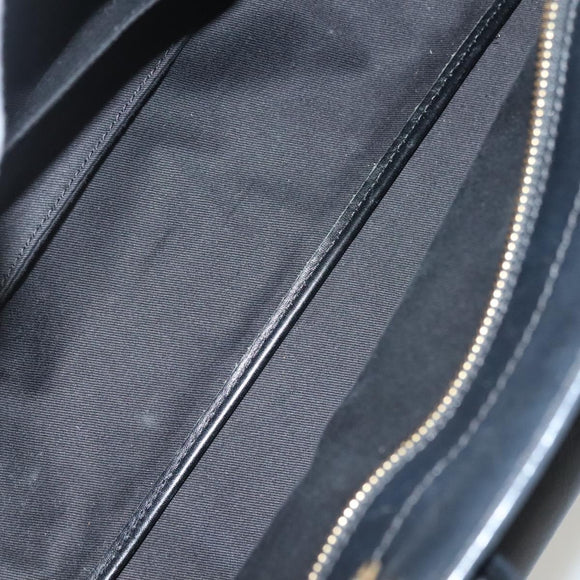 Chloe Alice Hand Bag Leather 2way Orange Gold Auth am8820