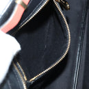 Chloe Alice Hand Bag Leather 2way Orange Gold Auth am8820-21