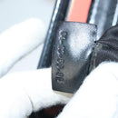 Chloe Alice Hand Bag Leather 2way Orange Gold Auth am8820-12