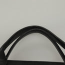 Chloe Alice Hand Bag Leather 2way Orange Gold Auth am8820-8