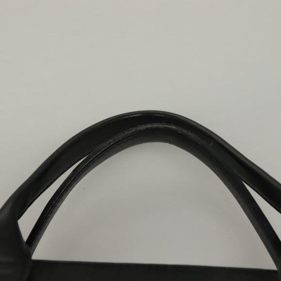 Chloe Alice Hand Bag Leather 2way Orange Gold Auth am8820