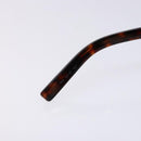 SAINT LAURENT Sunglasses Plastic Brown Auth am8841-11